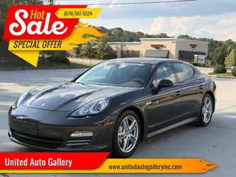 2012 Porsche Panamera