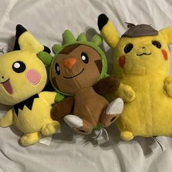 POKÉMON STUFFED ANIMALS