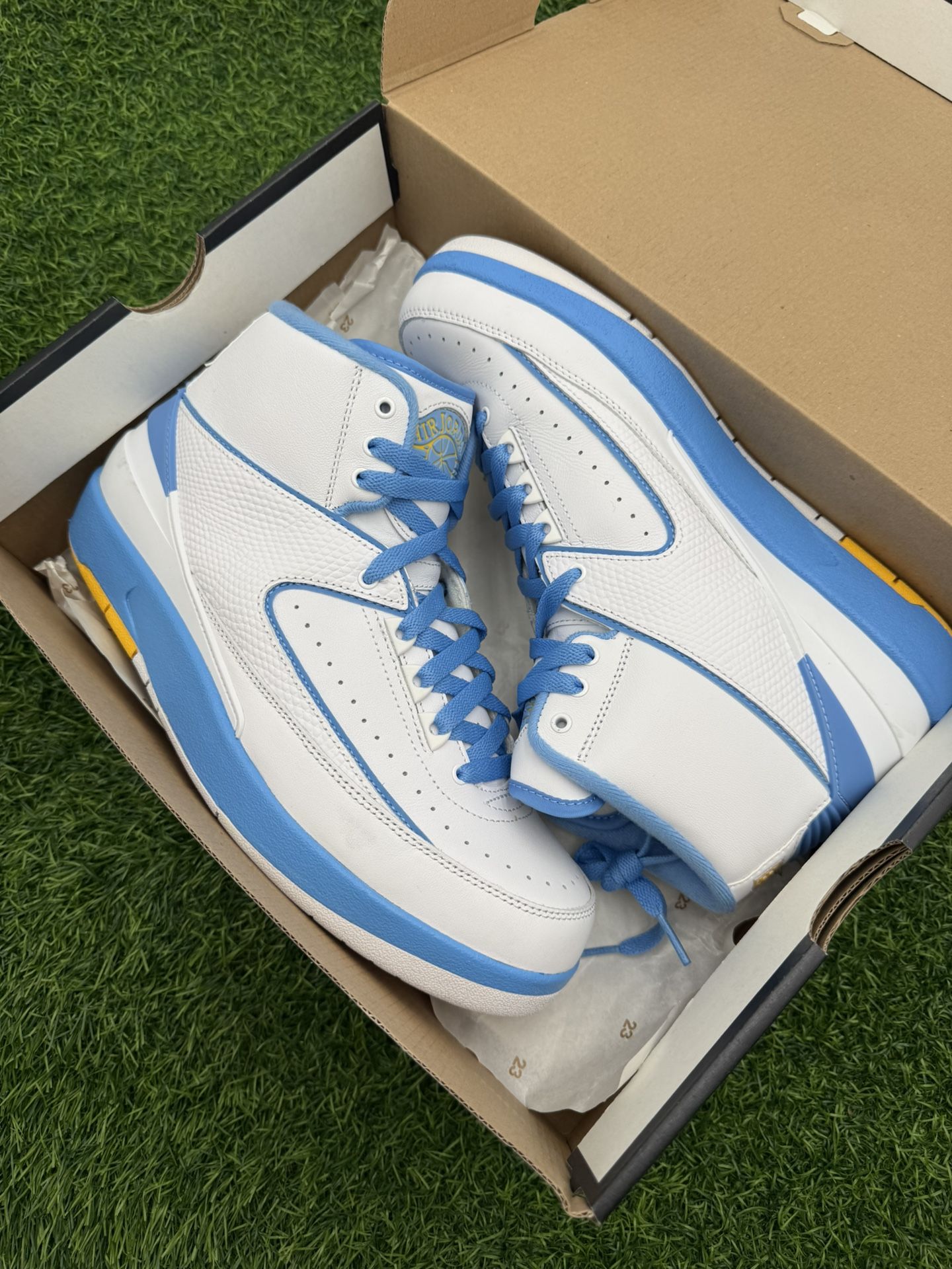 Jordan 2 “Melo PE” Size 8.5 RARE!