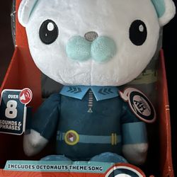 New Octonaunts Plush Toy
