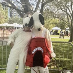 Halloween Snoopy Adult Costumes (2)