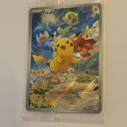 Pikachu 027 Promo(in-wrapper) 
