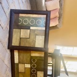 Large Wall Arts Each $12