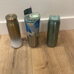 Starbucks mugs