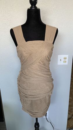 Gold Dress