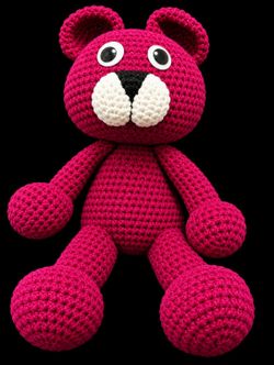 Hand made Crochet Bear