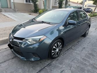 2015 Toyota Corolla
