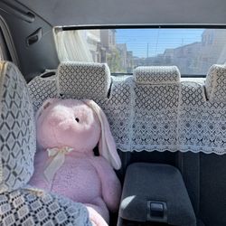 Giant Pink Rabbit