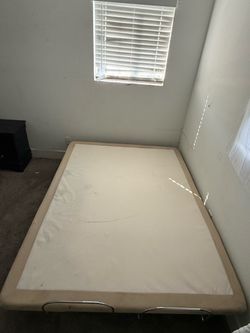 Massaging Zero Gravity Adjustable Bed with Wireless Remote