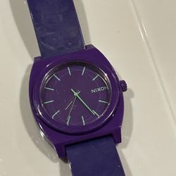 Nixon Teller T Purple , Rare Color 