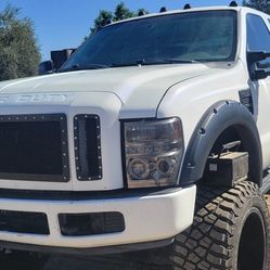 2008 F250 Superduty Turbo Diesel  Bulletproof 