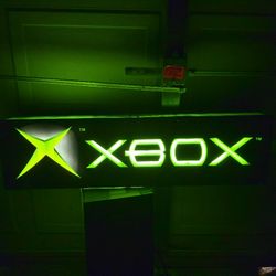 Xbox Sign Retail Display – Working Original Store Promo