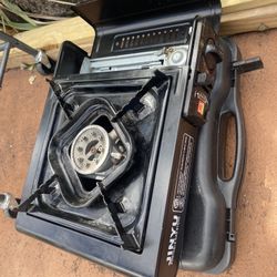 Portable Gas Stove, a single-burner