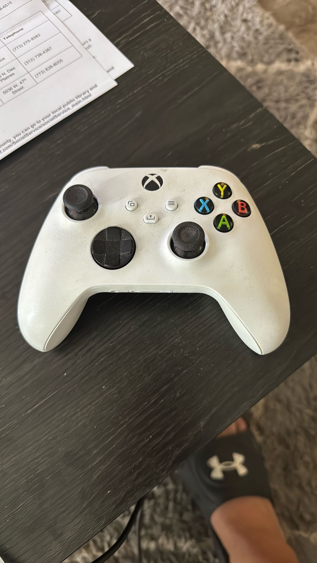 ๐ฎ Like-New White Xbox Series X|S Controller โ Barely Used