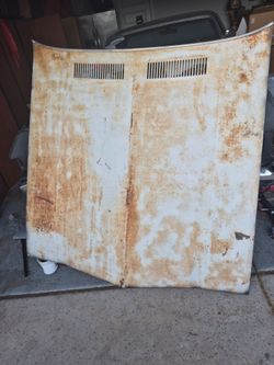 1968 impala hood