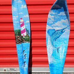 Palm Frond Art Wall Hanging