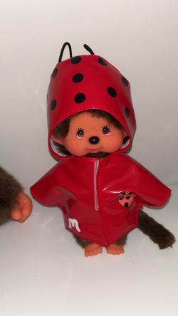 Ladybug Monchichi