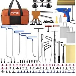 VEVOR Paintless Dent Removal Rods, 89 PCS Paintless Dent Repair Tools 
