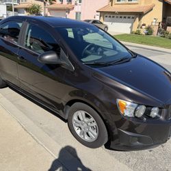 2015 Chevrolet Sonic Lt
