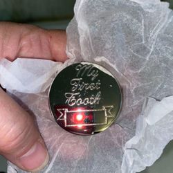 “My First Tooth” Engravable keepsake box $6 or free with another purchase Baby shower gift