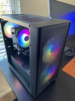 Gaming PC - RTX 4060, i5 14400F, 16gb DDR5 6000Mhz, PCIe 4.0 1TB NVME SSD