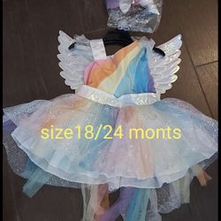 Girl Unicorn Costume 