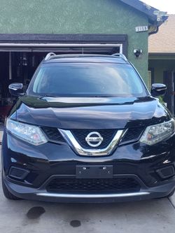 Nissan Rogue SUV – Black