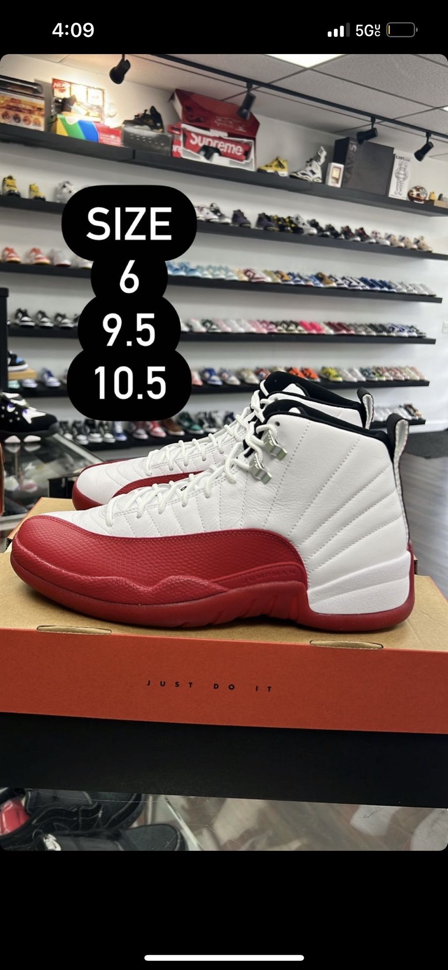 Cherry 12s 9