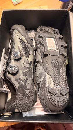 Mens Lake cycling gravel shoe size US14 EU48