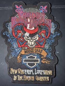 Harley Davidson Patch