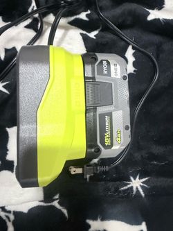 RYOBI-ONE + 18 v  lithium battery