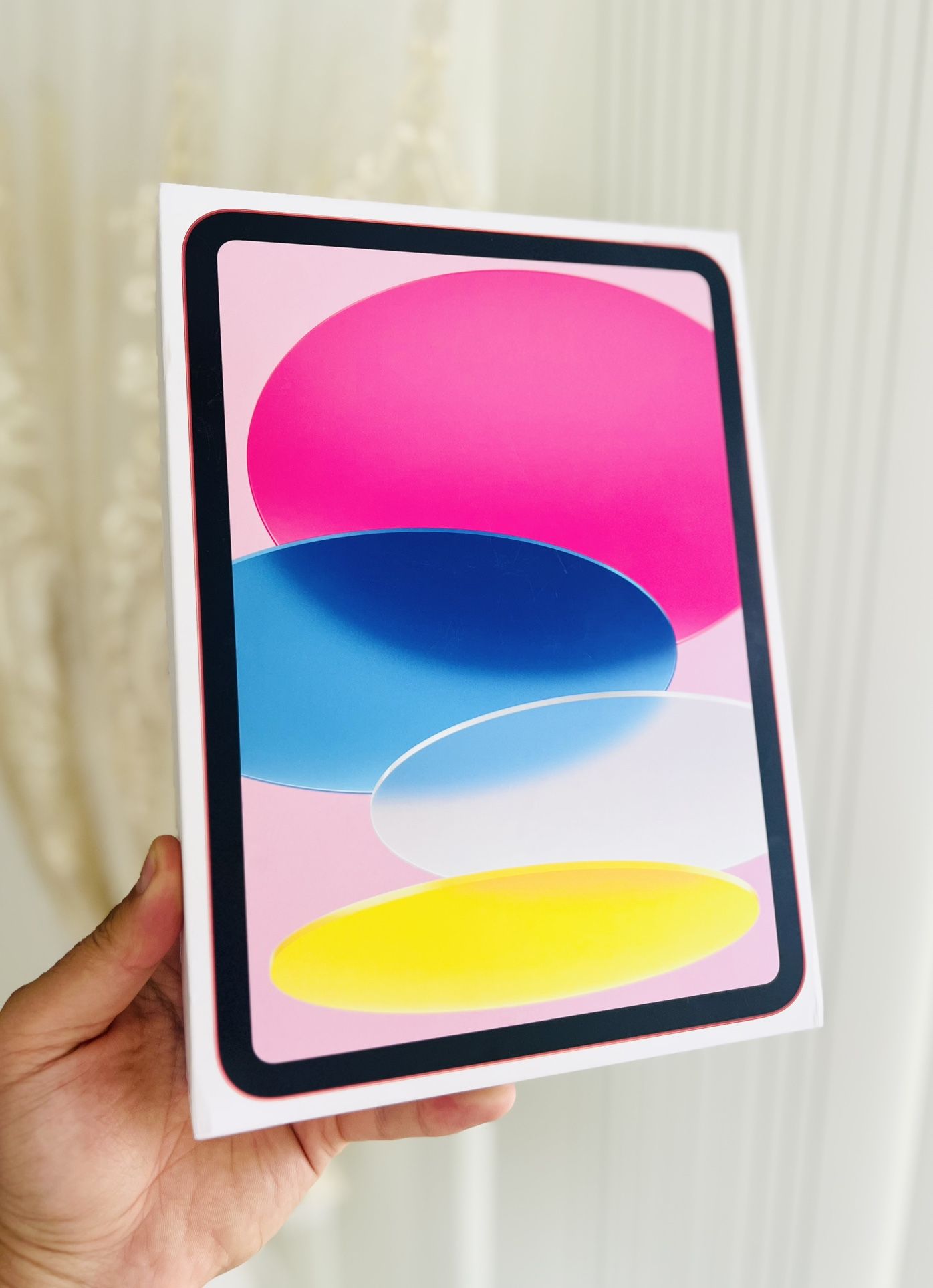 iPad A16 chip 11-inch 256GB Wi-Fi Pink