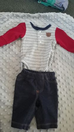 Newborn outfit