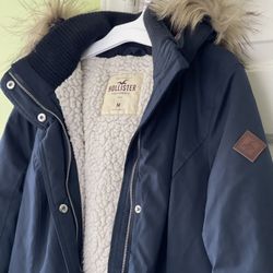 Holister All-weather Cozy Parka Jacket