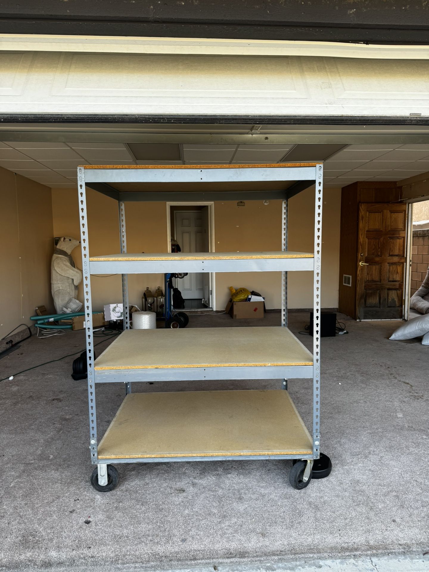 Heavy Duty Storage Rack For Garage 