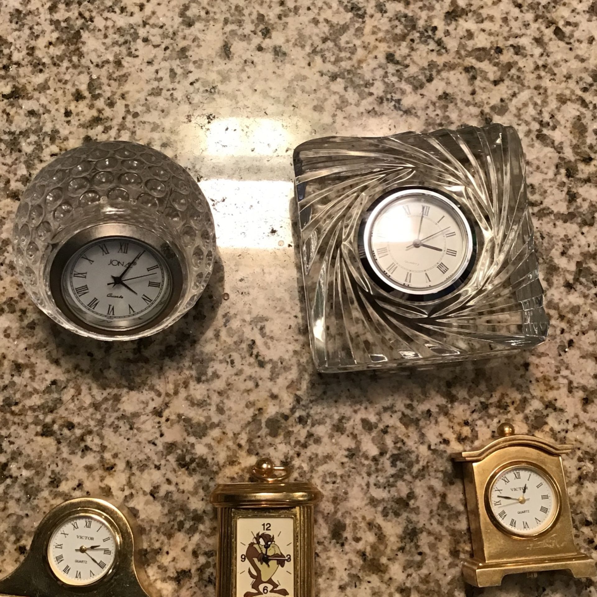 Vintage Mini Clocks