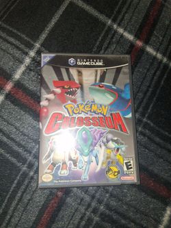 Pokemon Colosseum for Nintendo Gamecube Complete good condition