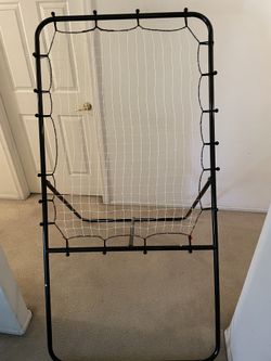 4' Lacrosse Bounce Back Rebounder