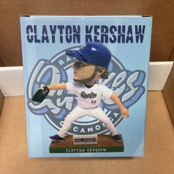 Clayton Kershaw L.A. Dodgers/ Rancho Quakes 2015 Bobblehead 