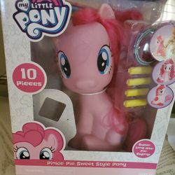 My Little Pony, Brand New In Box 10 Pieces