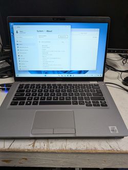 Dell Latitude Laptop Windows 11 Core I5