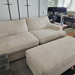 DEEP Couch And Ottoman