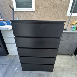 Black Dresser 