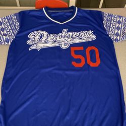 (New) Los Angeles Dodgers Tribal jersey for Sale in San Diego, CA - OfferUp
