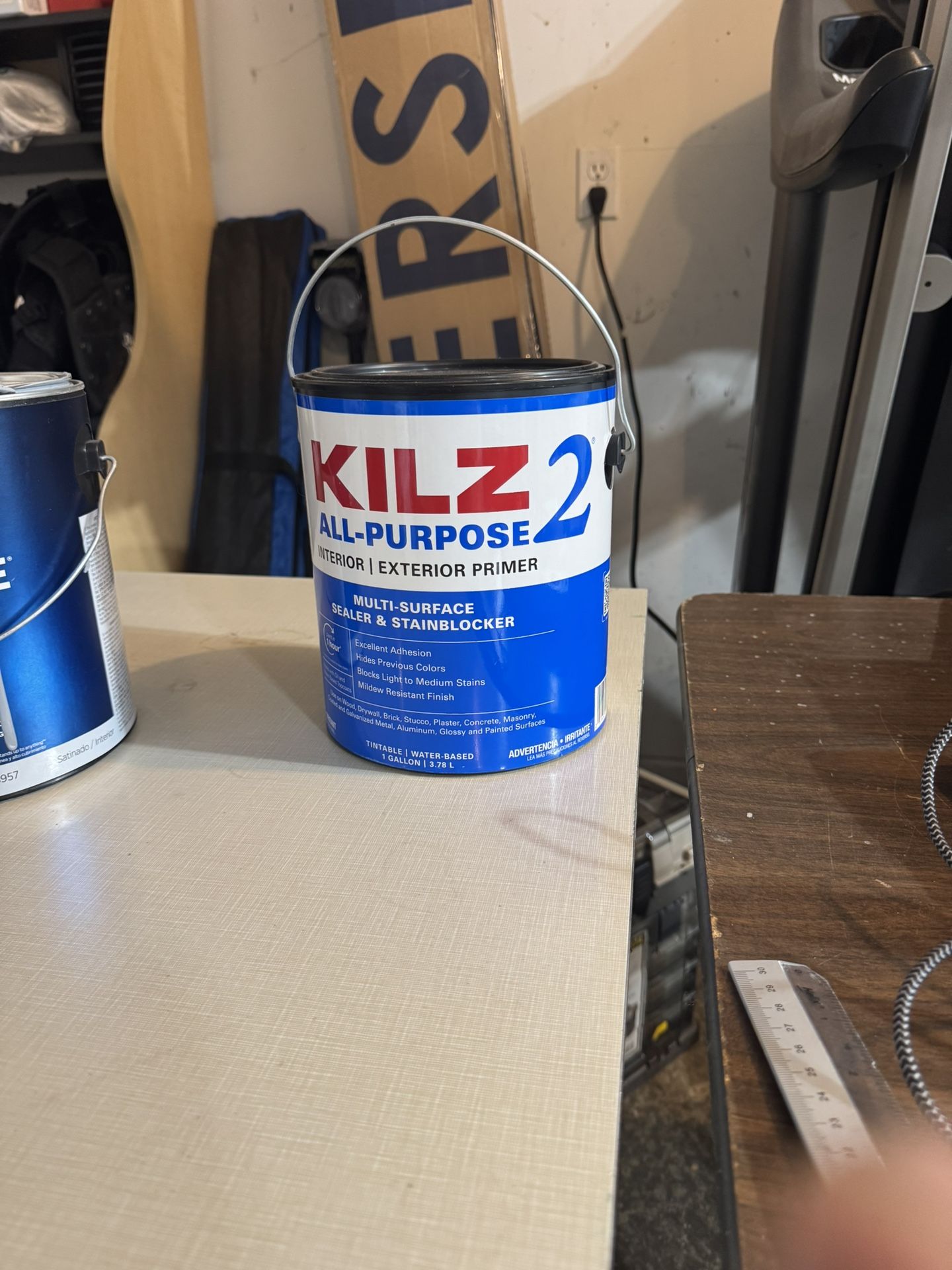 KILZ 2 Interior Exterior Primer Sealer New