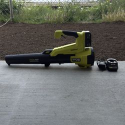 RYOBI 18V  Leaf Blower.