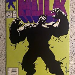 Incredible Hulk 377 3rd print Rare High Grade 
