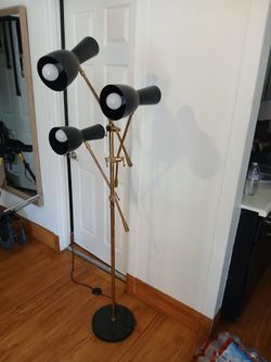 Mid century floor lamp