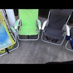 Beach Chair $10 Each