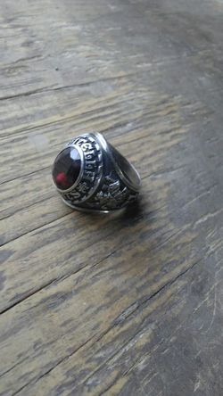 1971 Class Ring